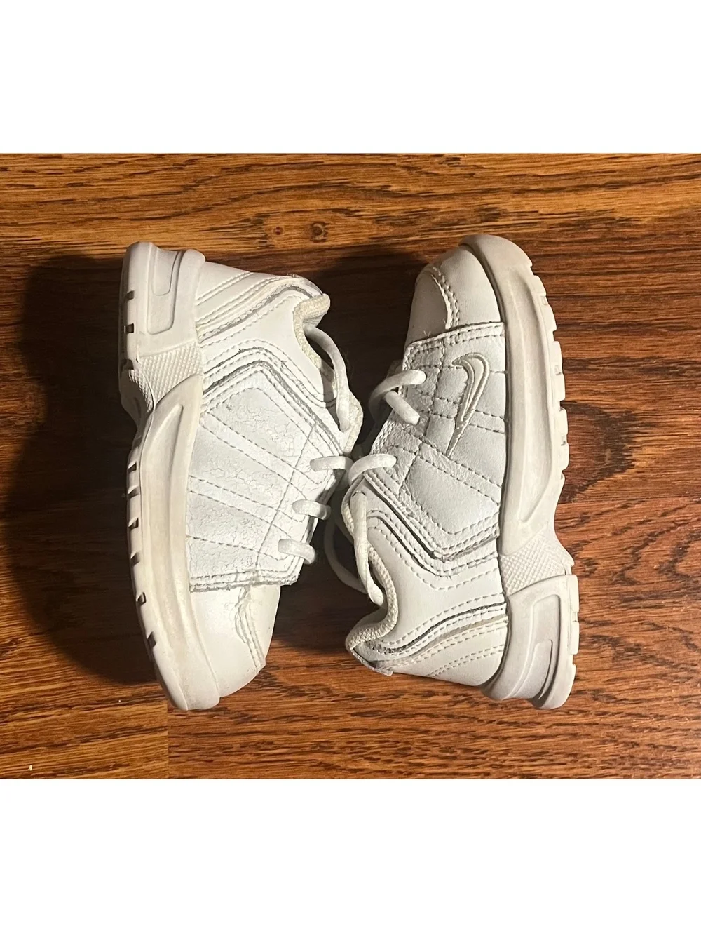 Nike White Toddler Athletic Sneakers Size 5c
